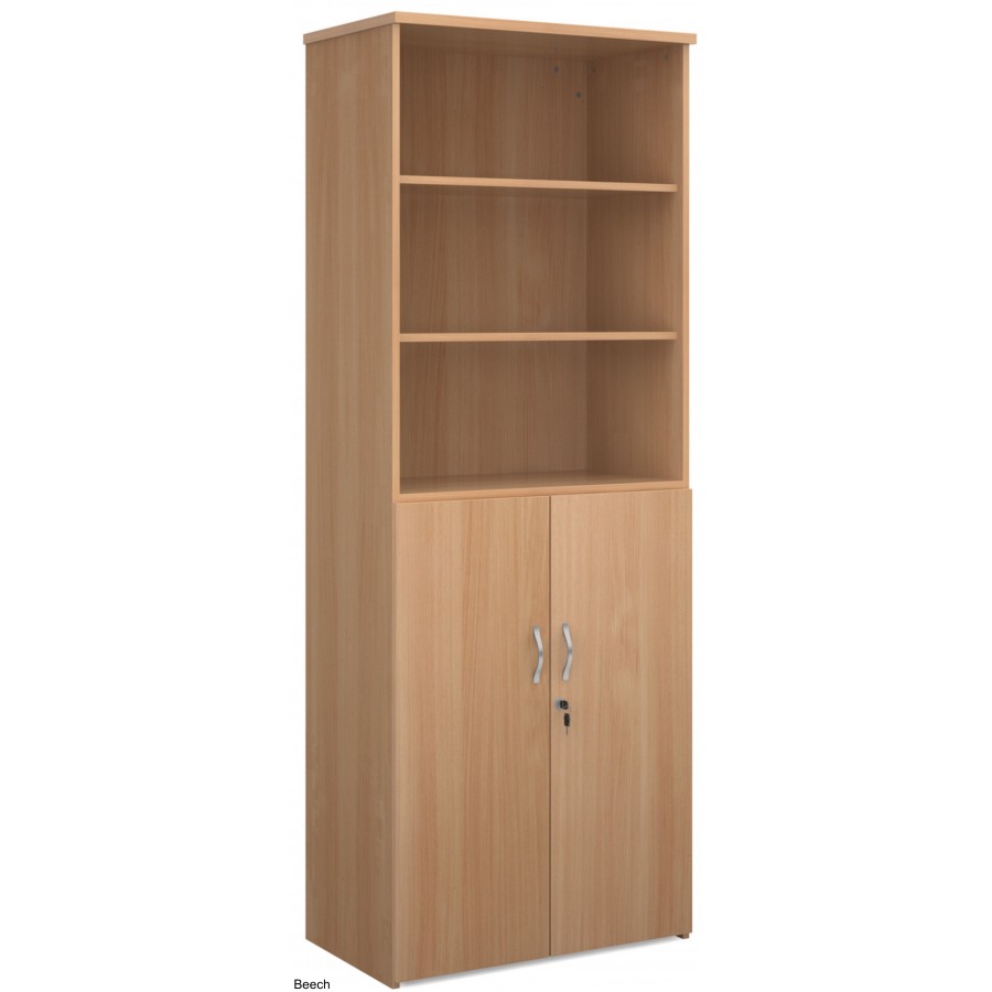 Infinite Lockable Wooden Combination Storage Unit